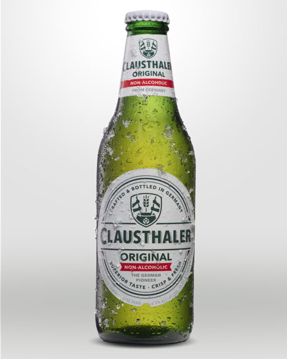 Dressed beer with soft highlight