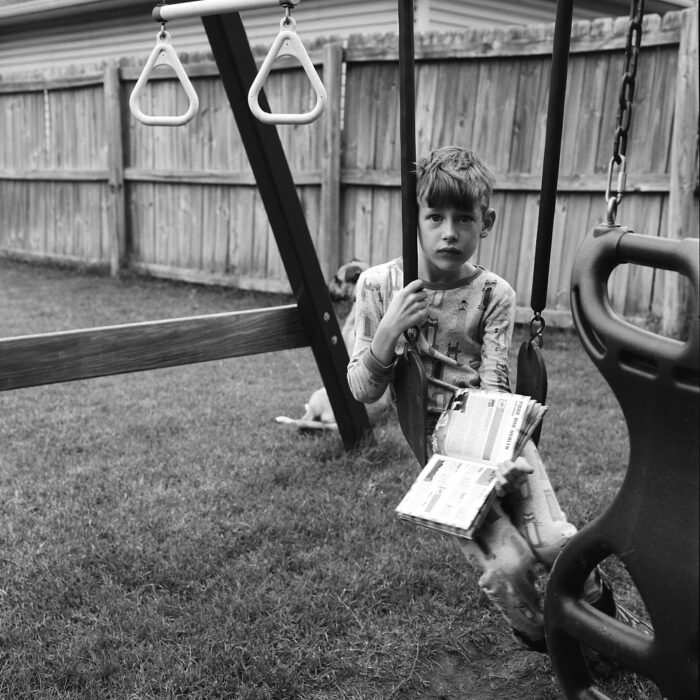 Ryley in Swing